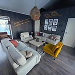 Winter With Jacuzzi Vakantiehuis *