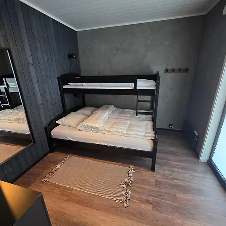 Winter With Jacuzzi Ferienhaus Vestby (Hedmark)