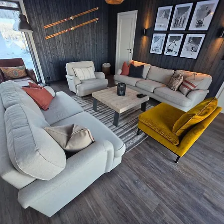 Ferienhaus Winter With Jacuzzi