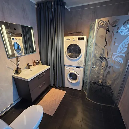 Winter With Jacuzzi Vestby (Hedmark)